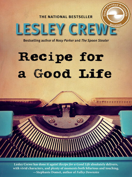 Title details for Recipe for a Good Life by Lesley Crewe - Wait list